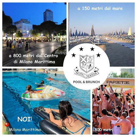G&D Hotel Deanna Pool&Brunch Milano Marittima Kültér fotó